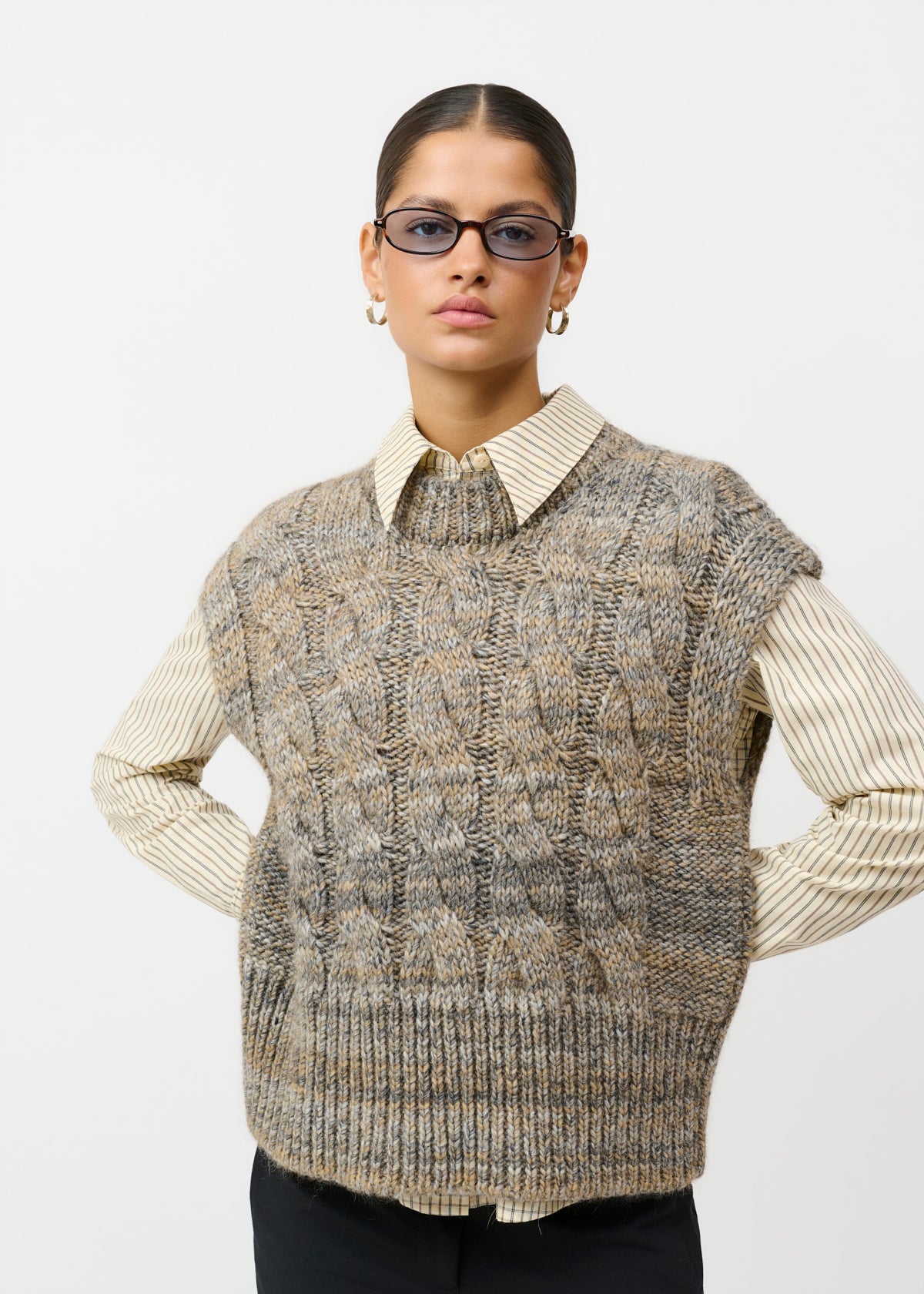 CRJenni Strik Vest